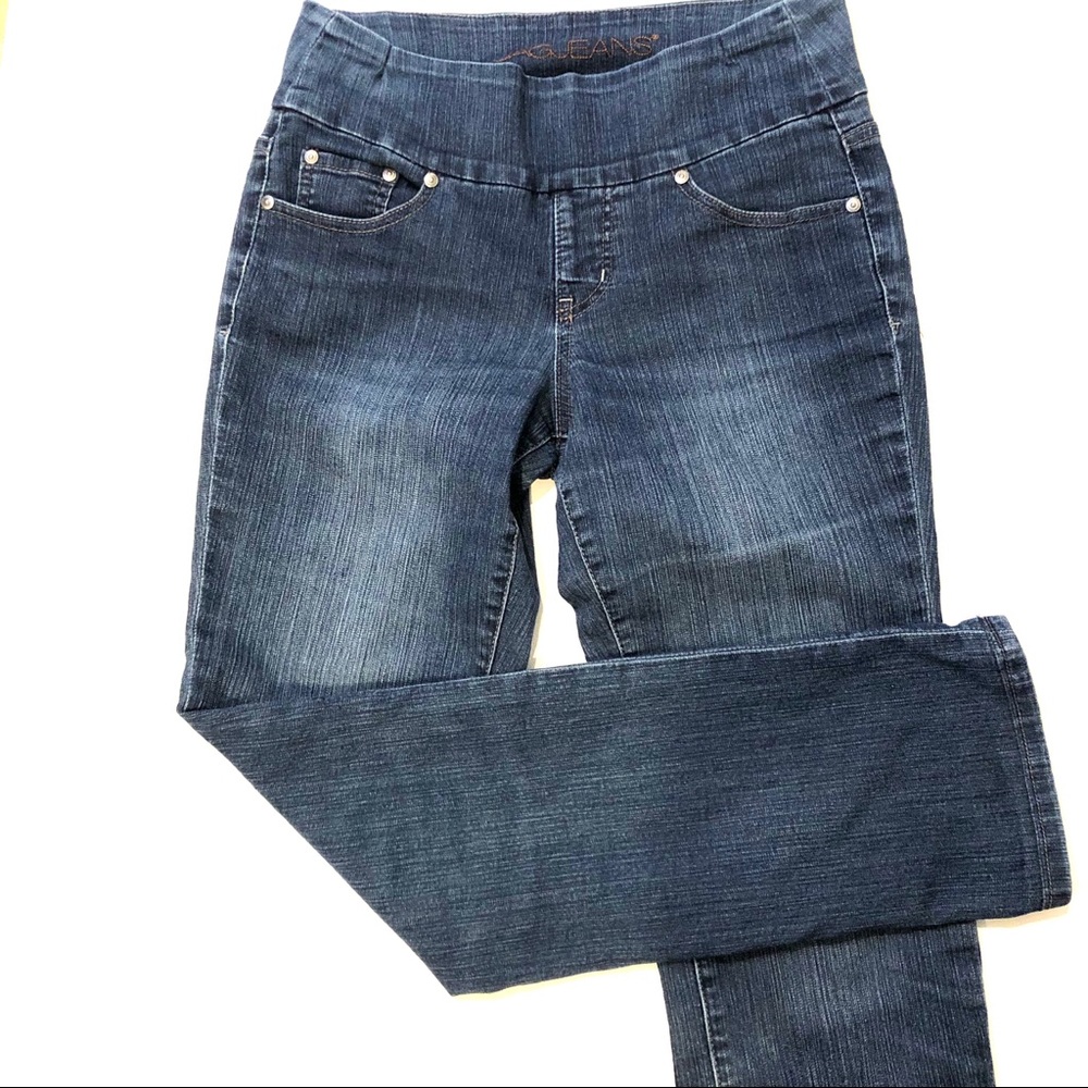 JAG Peri Straight Leg Women's Pull-on Jeans sz 6